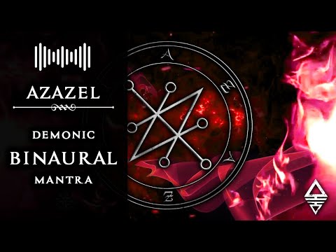 AZAZEL Enn · Binaural Meditation Chant | Deep Theta Wave ~ Sigil Frequency Hz