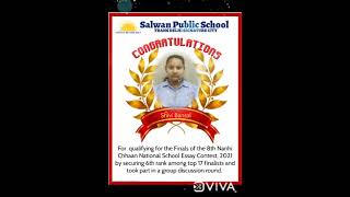 Salwan Public School Video