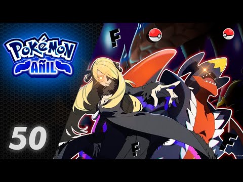 Pokémon Añil Nuzlocke Ep. 50 - ¡VS CAMPEONA CYNTHIA! ¡UN NIDO ALFA LEGENDARIO!