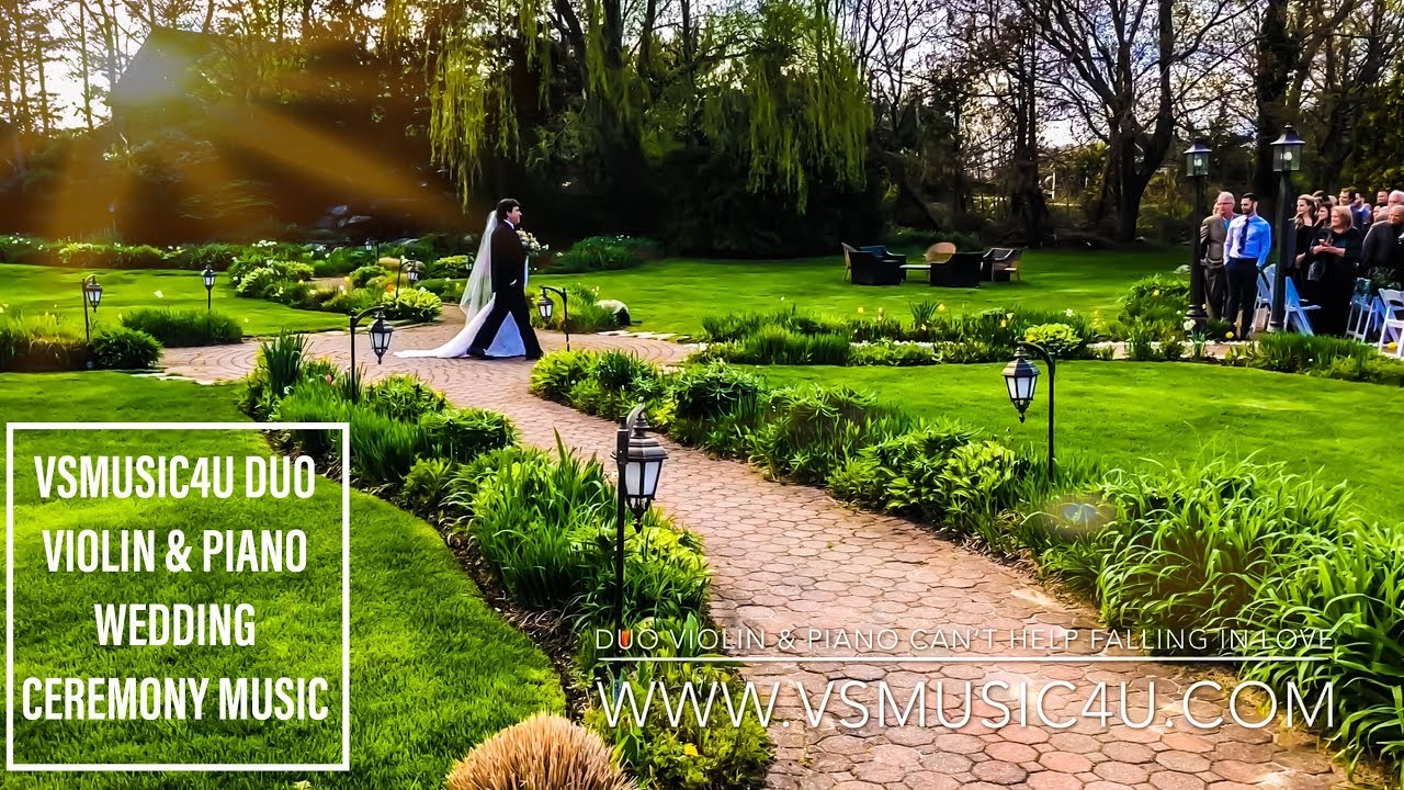 Promotional video thumbnail 47 for VSmusic4u Wedding & Event Musicians