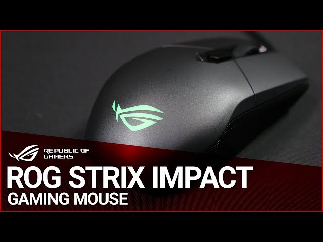 Chuột Máy Tính ASUS ROG Strix Impact