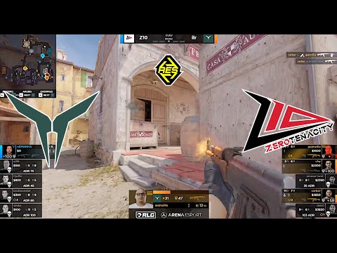 ILLYRIANS vs ZERO TENACITY - RES ADRIATIC LEAGUE - HIGHLIGHTS