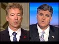 RAND PAUL Educates Hannity About Marijuana - YouTube