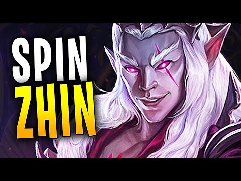 ONE OF MY FAVOURITE BUILDS OF ALL TIME! | Paladins Zhin Gameplay
