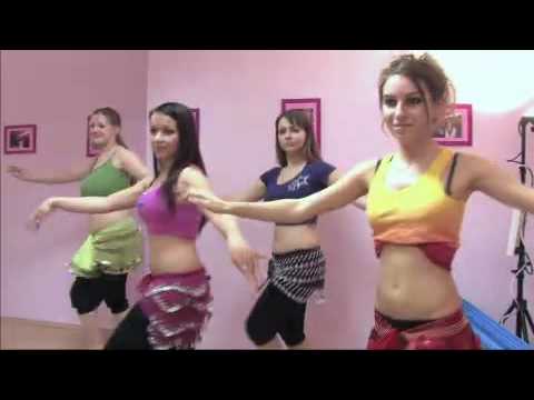 Activia: Zuzana Tlučková sa učila brušné tance