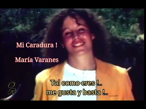 Maria Varanes - Mi Caradura - Con Letra