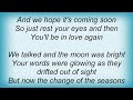 Azure Ray - Rest Your Eyes Lyrics