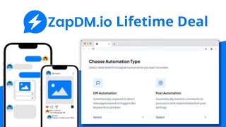 Never Miss an Instagram Lead Again — Get ZapDM Lifetime Automation Now