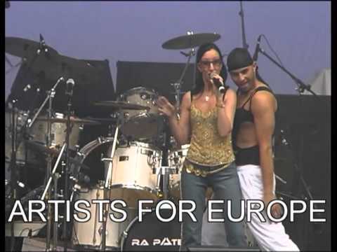 Artists For Europe - Der Start von "Welcome to Europe" !