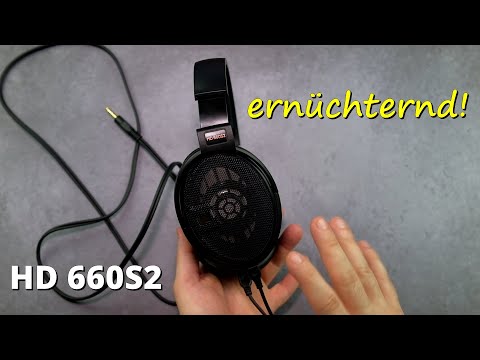 zu wenig, zu spät & zu teuer | Sennheiser HD 660S2
