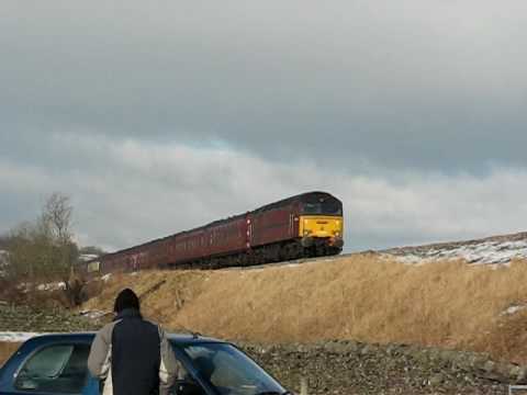 DRS 20303 & 20304 1Z20 Birmingham International - Carlisle