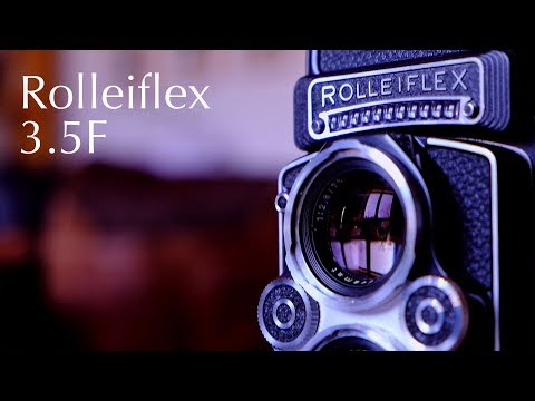 Rolleiflex 3.5F Review