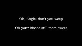 The Rolling Stones - Angie (Lyrics HD)