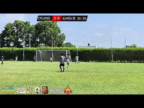 SUPERLIGA DE BOLIVAR 2026 CYCLONES VS ALIANZA SANTA ROSA CATEGORÍA U13