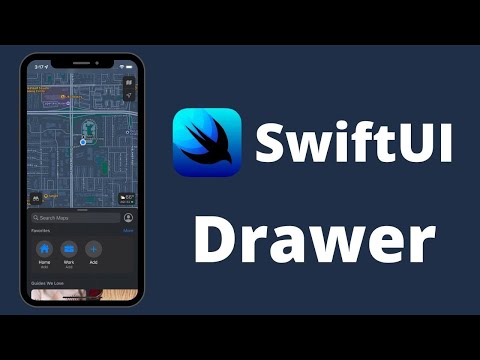 SwiftUI Drawer Tutorial (Drawer Package) – iOS 2022
