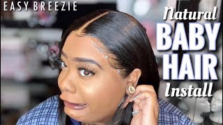 Bob Wig on FINESSE!✨ Natural Baby Hair😇 | Wow African