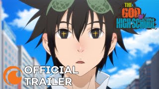 The God of High SchoolAnime Trailer/PV Online