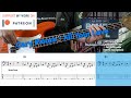 Gary Moore - All Your Love (Bass cover with tabs)
