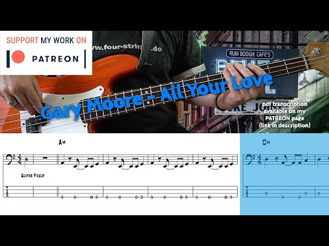 All Your Love - Gary Moore