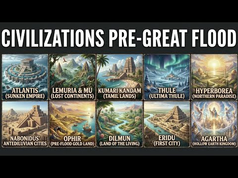 10 Lost Civilizations That Existed Before the Great Flood