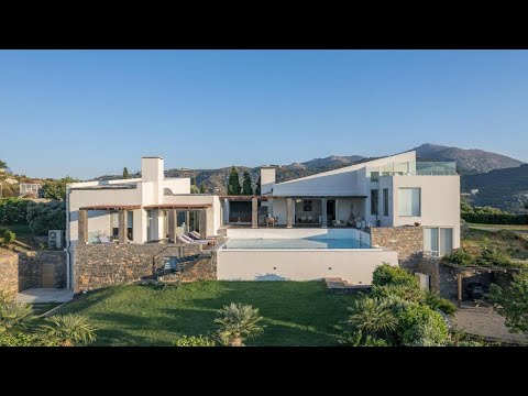 Villa Dei Sogni, for the Design Lovers,By ThinkVilla, Kato Gouves, Greece