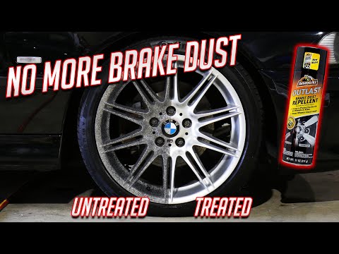 Brake Dust Repellent: Armor All vs Autoglym