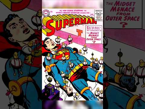 DC Comics from January 1956! #superman