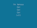 Chris Brown - Famous Girl(Lyrics)(New Song ...