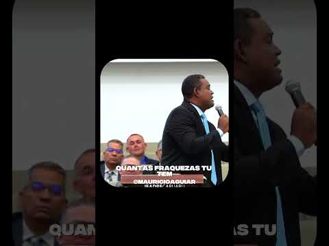 Tem hora que Deus fecha a boca | Pb. Mauricio aguiar
