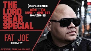 The Lord Sear Special | Fat Joe On Roc Nation Signing, UP NYC, Working With Tony Sunshine Again?