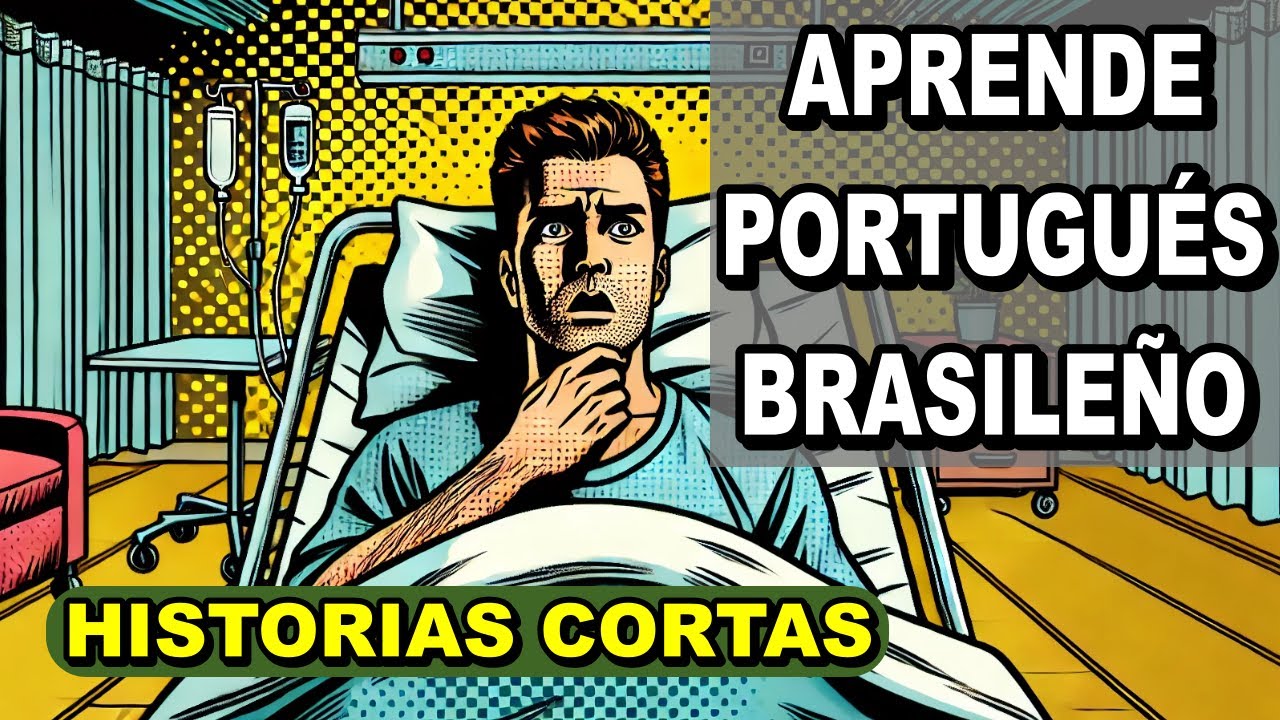 🟢🟡 APRENDE PORTUGUÉS BRASILEÑO CON HISTORIAS CORTAS🚀HABLA RÁPIDO Y FÁCIL✔️