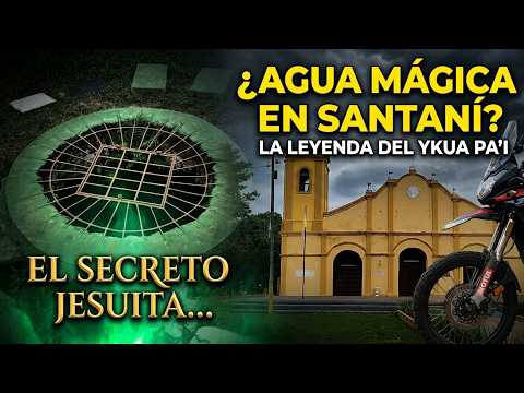 ¡Fui a la ciudad que tiene un MANANTIAL MÍSTICO y quedé atrapado en su historia! 🇵🇾🏍️