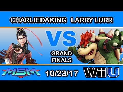 MSM 119 - LH | Charliedaking (Bayonetta) Vs. MSF | Larry Lurr (Marth/Bowser) - Grand Finals