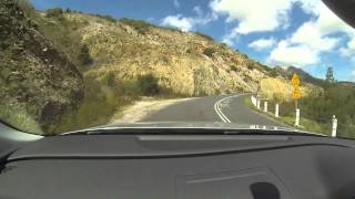 preview picture of video 'Lyell Highway out of Queenstown [Go Pro]'