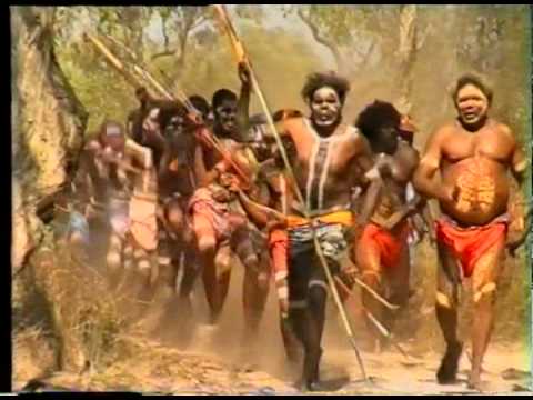 Ngarrag (Mardayin) Aboriginal ceremony, Numbulwar (Pt 3), Australia