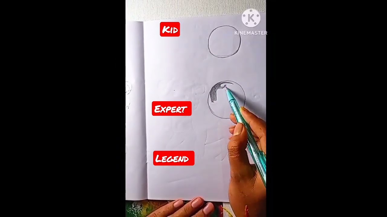 simple moon  drawing