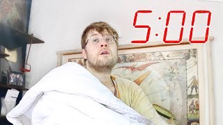 Waking Up At 5am For a Week.