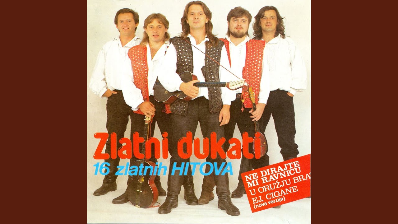 Najbolji Hrvatski Tamburasi (Zlatni Dukati) U mom selu sirok sor