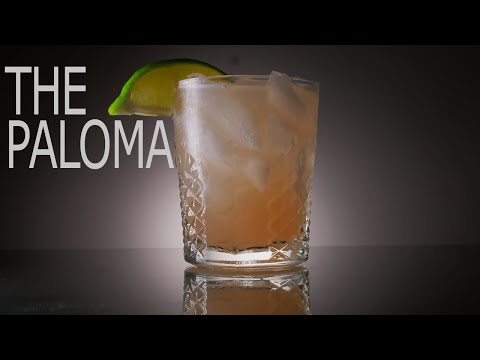 How to Make The Paloma | Cocktail Cards