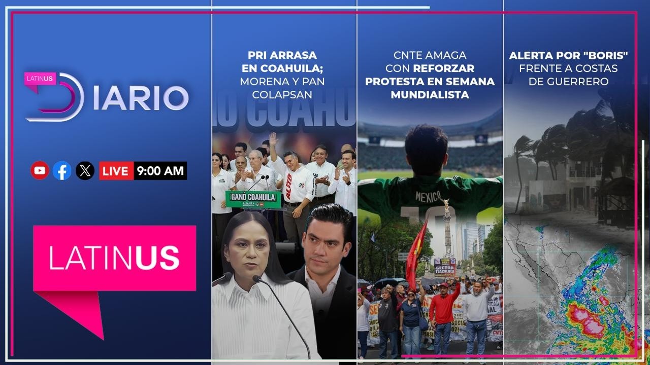 Latinus Diario: 8 de junio
