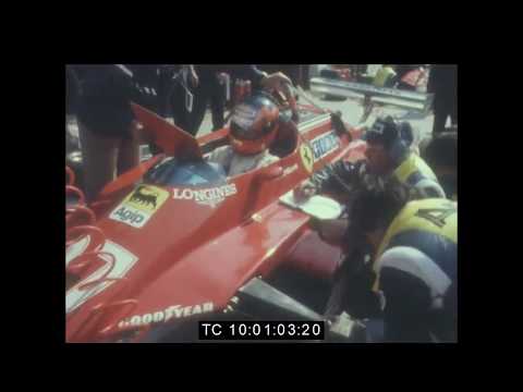 Gilles Villeneuve's hot brakes (Imola final qualifying session - April 24,1982)