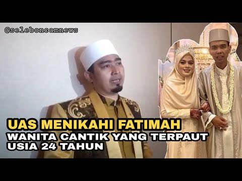KOMENTAR USTADZ SOLMED TENTANG UAS MENIKAH DENGAN PEREMPUAN LEBIH MUDA