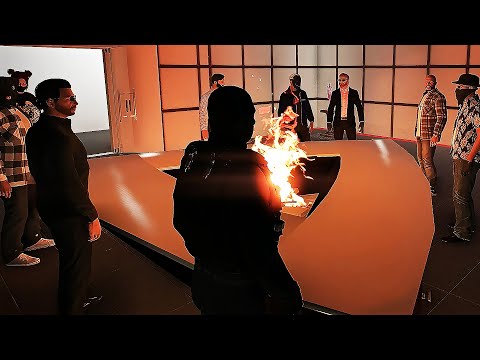 CG Confronts Vinny for Yoinking Money and Materials from the Gang | Nopixel 4.0 | GTA | CG