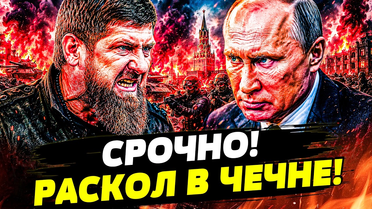 ❗️5 МИНУТ НАЗАД! ЧЕЧНЯ РВАНУЛА НА МОСКВУ! КАДЫРОВ ВСАДИЛ НОЖ В СПИНУ ПУТИНА! ?