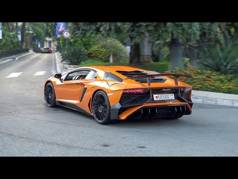 Lamborghini Aventador SuperVeloce - Revs & Accelerations !