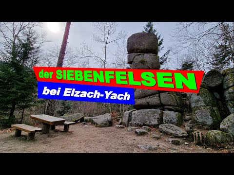 Erlebniswanderung auf der Siebenfelsen-Tour bei ELZACH-Yach