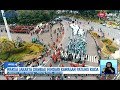 Para Buruh Penuhi Kawasan Patung Kuda Angkat 6 Tuntutan SIS 01 05
