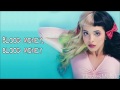 Melanie Martinez Sippy Cup Lyrics