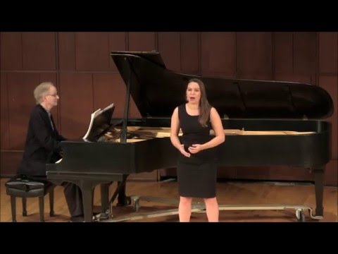 Christina Santa Maria, mezzo-soprano - Die Liebende schreibt