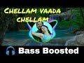 Chellam Vaada Chellam Siruthai Bass Boosted Heavy Bass Bass Booster Bass